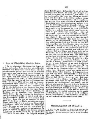Ueber die Schriftstellerei öffentlicher Lehrer