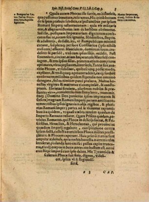 Epitomes historiae ecclesiasticae Centuriae decimae sextae, [6]. Centuria septima