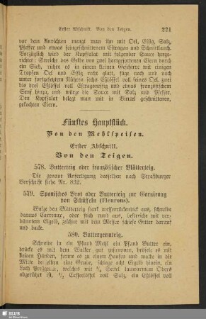 Fünftes Hauptstück