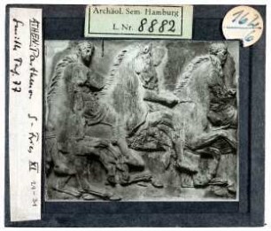 Athen: Parthenon, Südfries XI