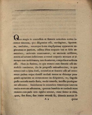 Ordinis Medicorum in Academia Lipsiensi h. t. Procancellarius D. Joannes Gottlob Haase ... panegyrin medicam ... indixit et de fractura colli ossis femoris, cum luxatione capitis eiusdem ossis coniuncta exposuit