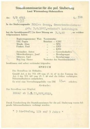 Bihler, Georg
