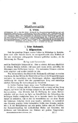 Mathematik