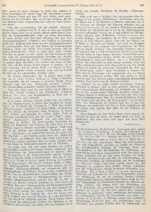 822-823 [Rezension] Honderd eeuwen Nederland