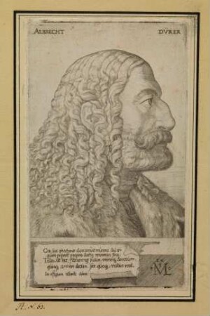 Bildnis des Albrecht Dürer