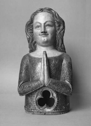 Reliquienbüste einer Gefährtin der heiligen Ursula