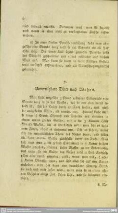 7. Unvertilgbare Dinte nach Wehrs