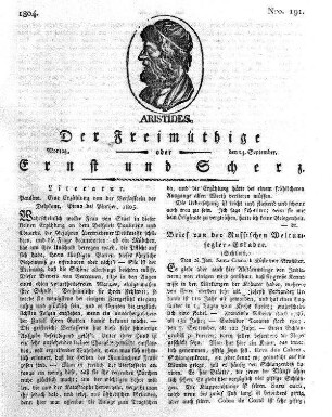 Nro. 191., Montag den 24. September