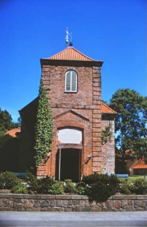 Schloßkirche: Westseite