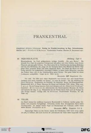 Frankenthal (Nr. 50-57)