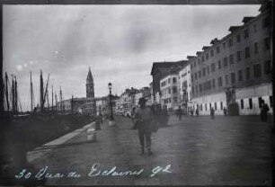 Venedig. Riva degli Schiavoni