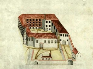 [Klostergebäude in Öhningen]
