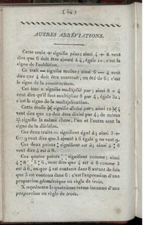 Autres Abréviations.
