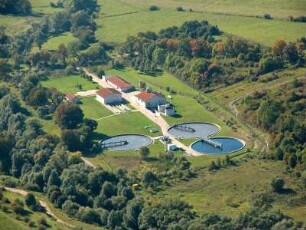 Hohenkirchen bei Ohrdruf : Kläranlage Mühlenweg