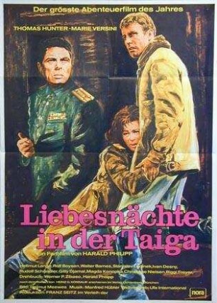Liebesnächte in der Taiga