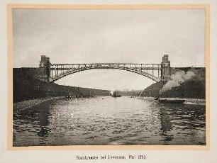 Nord-Ostsee-Kanal - Hochbrücke Levensau