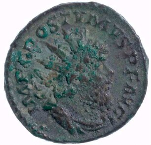 Münze, Antoninian, 259 - 268
