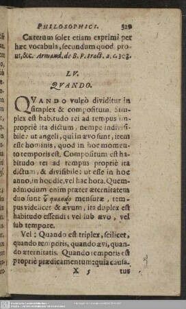 LV. Quando