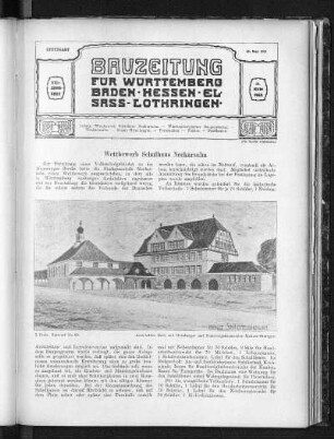 Achter Jahrgang. No. 19.