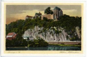 Leisnig. Schloss Mildenstein