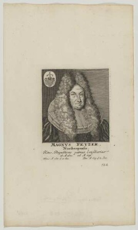 Bildnis des Magnvs Fetzer