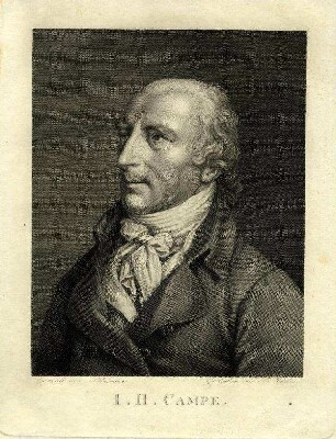 Bildnis von Joachim Heinrich Campe (1746-1818)