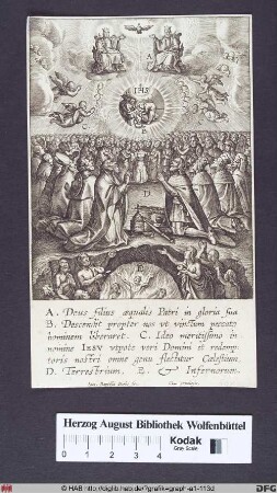 Deus filius aequalis Patri in gloria sua (etc.).