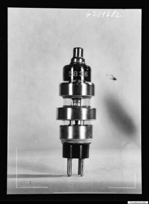 Röhre 5836 ohne Maßstab, Bild 1; Foto 1962