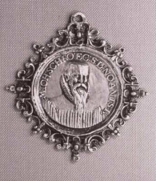 Medaille mit Bildnis des Johann Schröder
