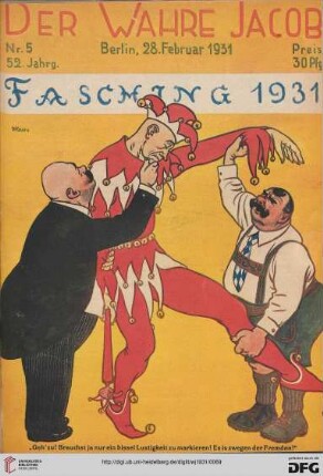 Nr. 5 (28. Februar 1931)