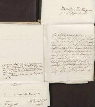 Christina Kiegler an Karoline Luise von Baden (Grötzingen)