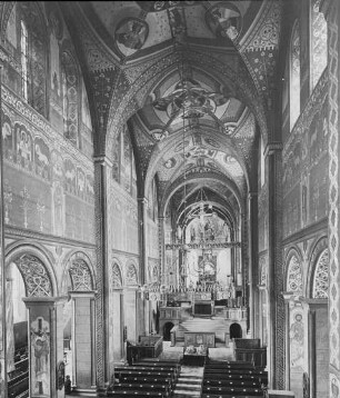 Braunschweig, sog. Dom, St. Blasii, nach Osten