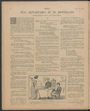 Las dificultades de la puntuación - Enseñadas por los sentidos