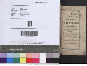 Text und Gesang, welchen Weiland Herr Amand König, Buchhändler in Straßburg, zu seiner Beerdigung gewählt hat, die den 19. Januar 1783. erfolget ist