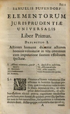 Elementorum Iurisprudentiae Universalis libri duo