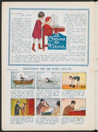 Historia de un niño feliz. - (Continuación)