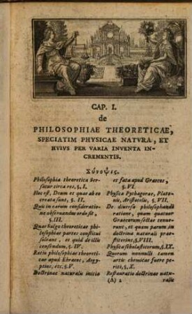 Io. Francisci Bvddei P.P. Elementa Philosophiae Instrvmentalis seu Institvtionvm Philosophiae Eclecticae Tomvs ..., Tomvs Secvndvs