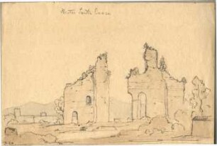 Roma, "Hinter Santa Croce"