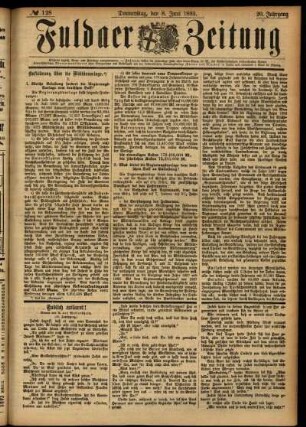 Ausgabe vom Donnerstag, den 08. Juni 1893.