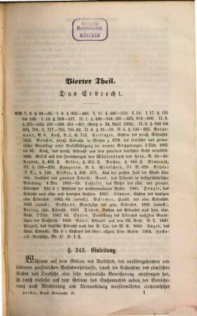 Theorie und Praxis des heutigen gemeinen preußischen Privatrechts auf der Grundlage des gemeinen deutschen Rechts, 4
