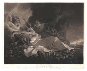 The Death of Dido.