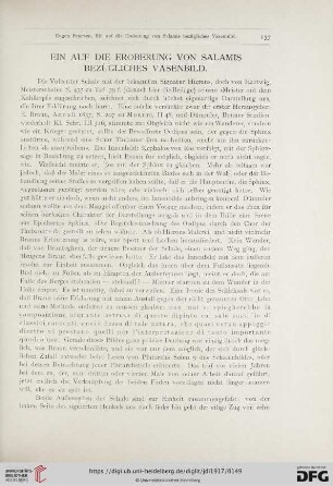 Ein auf die Eroberung von Salamis bezügliches Vasenbild