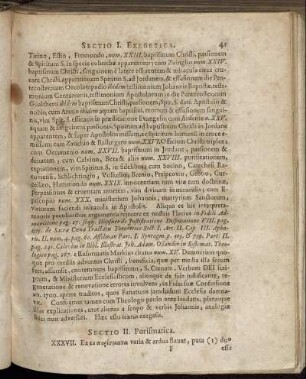 Sectio II. Porismatica.