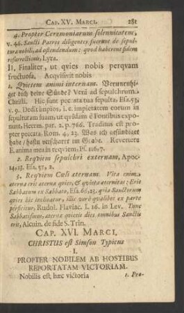 Cap. XVI. Marci. Christus est Simson Typicus ...