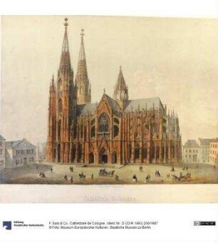 Cathédrale de Cologne.