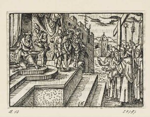 Ecce Homo, aus: Adam Reißner, "Jerusalem", Frankfurt am Main 1563, Teil I fol. XLIIIr