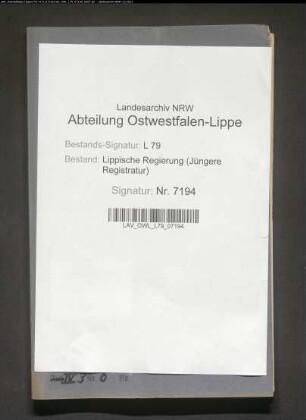 Fortschreibungsvermessung der zum Eisenbahnbau erforderlichen Grundflächen