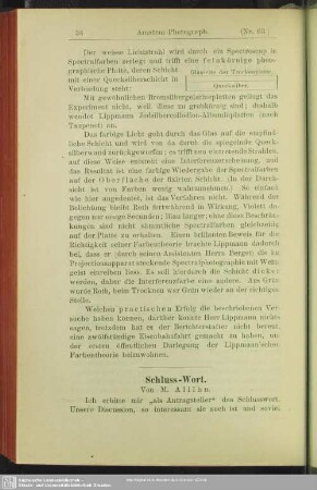 Schluss-Wort