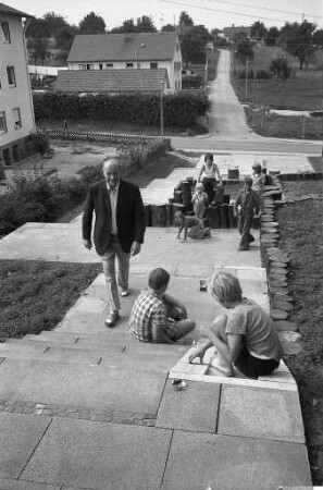 Besuch im neu eingemeindeten Stadtteil Stupferich