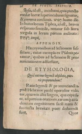 De Etymologia.